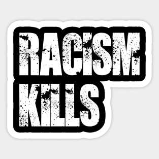 Racism is a Virus Sticker